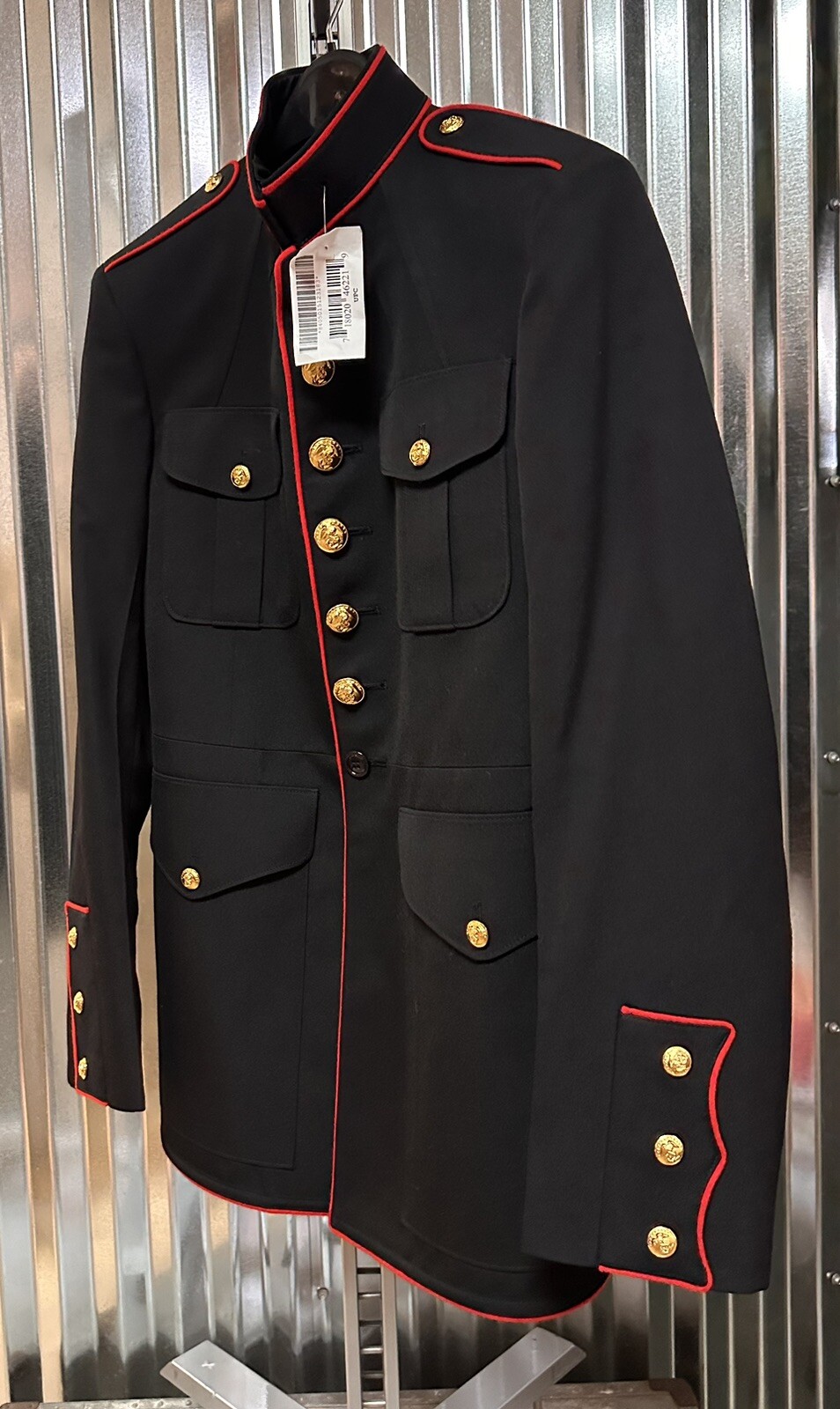 USMC US MARINE CORPS DRESS BLUES JACKET 41 L NEW eBay