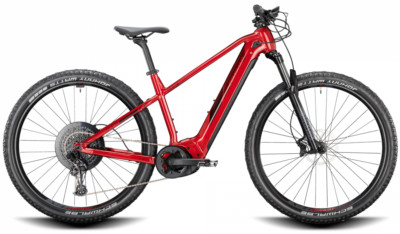CONWAY Cairon S 6.0 Diamant 750Wh Bosch CX 85Nm E-MTB EBike 12K Hardtail rot 29 