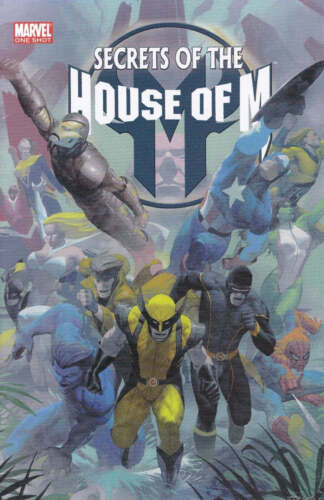 Secrets Of The House Of M #1 (One Shot) - Marvel Comics - 2005 - Photo 1/1
