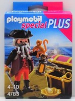 Pirat Mit Schatzkiste Playmobil Special 4783 V`13 Zu Piratenschiff Insel Ovp Neu