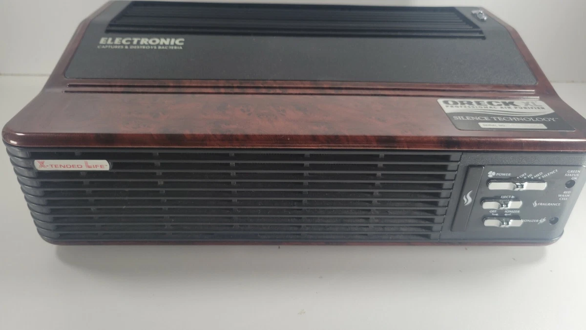 Oreck XL Professional Air Purifier Type 2 Model AIR8D Ionizer