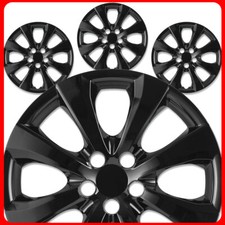 4 For 2010-2025 Toyota Corolla 16 Hub Caps Full Set Wheel Covers Fit Steel Rims