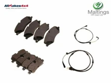 ALLMAKES 4X4 FRONT + REAR BRAKE PADS FITS RANGE ROVER SPORT 10-13 3.0 TDV6 