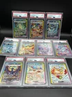 PSA 10 Terastal Festival EX SAR Eevees 10 Card Set Umbreon Graded