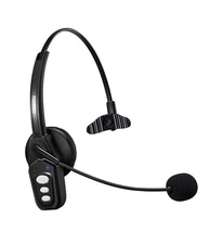 Best Wireless Truck Driver Headphone Like Blue Parrot Bluetooth Noise Cancelling