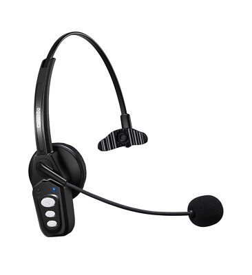 Best Wireless Truck Driver Headphone Like Blue Parrot Bluetooth Noise Cancelling