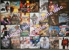 Playstation 3 Manuals / Guides PS3 - Choose from the List - COD FIFA NBA WWE GTA