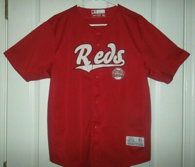 Cincinnati Reds Jersey Youth XL Red Kids True Fan Series Baseball Logo SS MLB