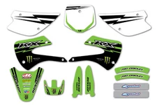 2001 - 2013 KAWASAKI KX85 GRAPHICS KIT MOTOCROSS STICKERS DECALS KIT 21mil Thick