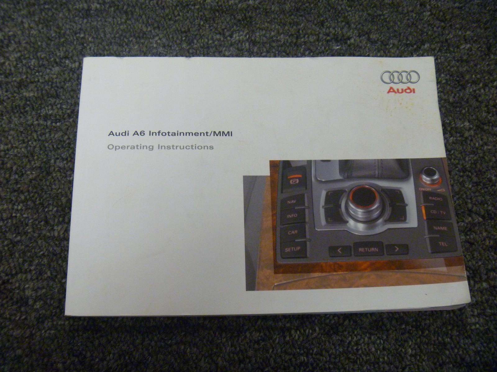 2005 Audi A6 Navigation Owner Operator Manual user Guide Quattro 3.2L 4.2L | eBay