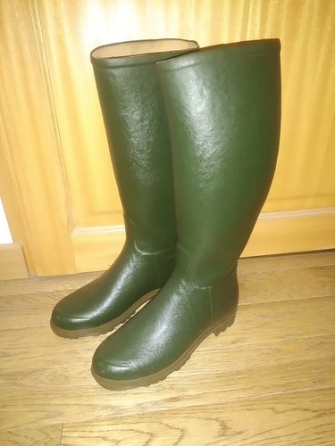 le chameau boots leather
