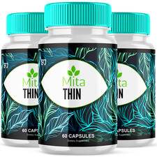 Mita Thin Supports Weight Management, Metabolism and Boosts Energy 3 Pack 