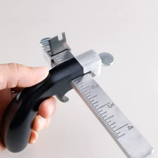 Aluminum Belt Cutter DIY Leather Goods Leather Wire Cutting Handmade Craft Tool