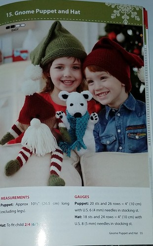 LB3 LOOPS & THREADS 2011, HO HO CELEBRATIONS KNIT & CROCHET PATTERN LEAFLET - Picture 11 of 12