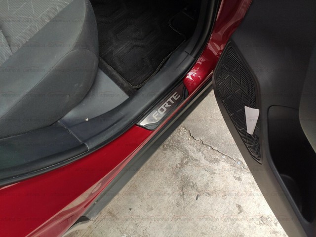 Chrome Car Body door Side Trim sill Cover Guard For Kia Seltos 2020