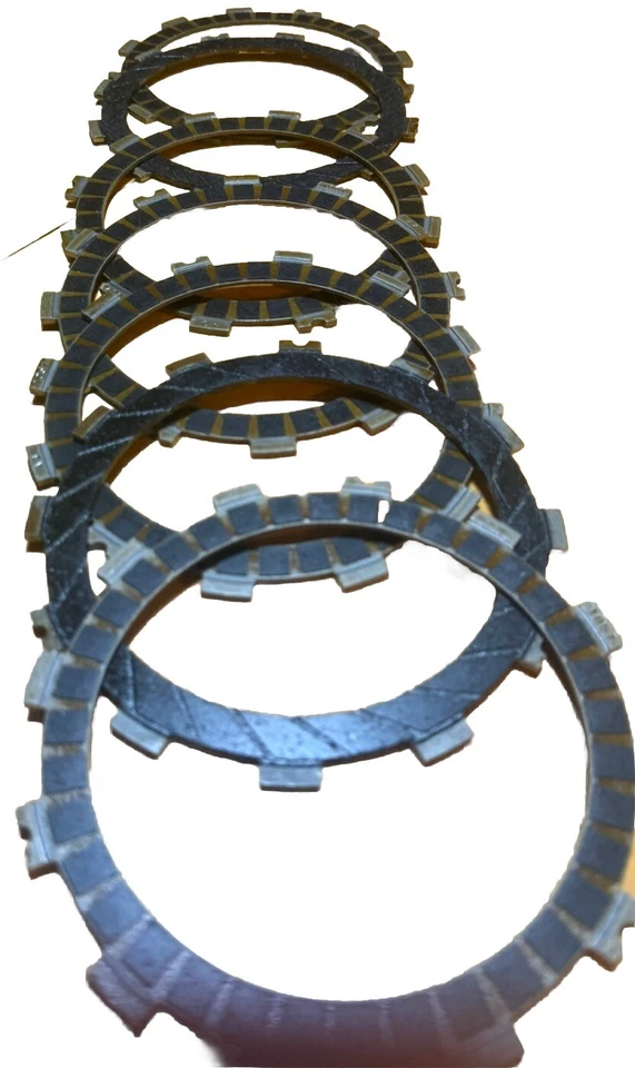 Juego de anillos de acero placas de fricción de presión de embrague Kawasaki KX 125 1994-2002 OEM Foto 4 de 4