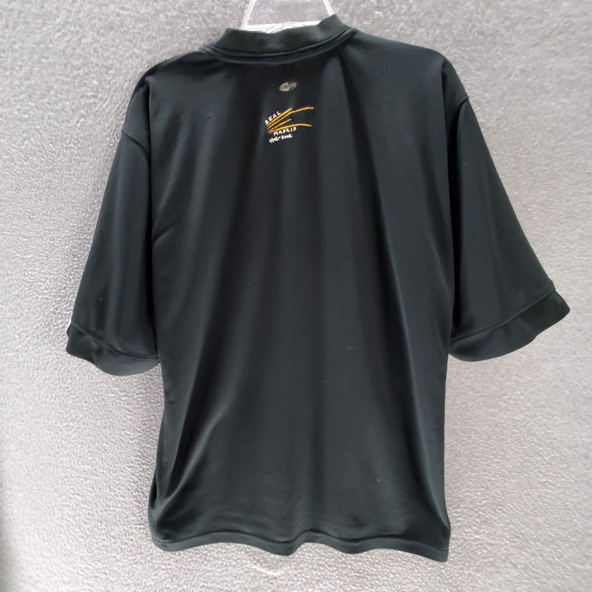 Real Madrid 記念Tシャツ 1902-2002 黒　グティ14番 Real Madrid 記念Tシャツ 1902-2002 黒 グティ14番 記念グッズ