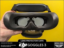 DJI Goggles 3 Lens Protector Cap Covers - Qty 2