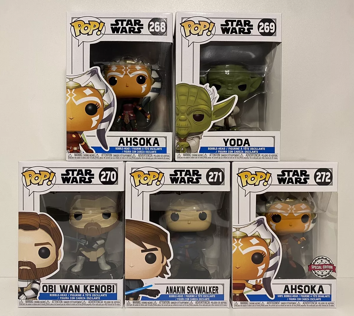 Clone wars pop vinyl online