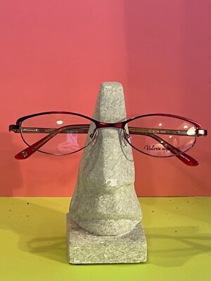 Valerie Spencer 9130 Eyeglasses 51-18-135 Color Wine Brand New