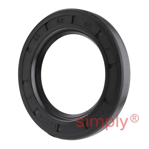 2x Nitril-Skelett-Öldichtung 42x63x10 Mm – Hitzebeständig & ölfest Für Kurbelwellen, Motoren & Mehr