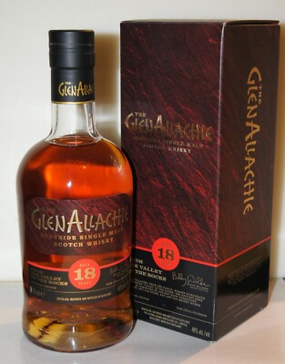 SELTEN GlenAllachie 18y 46% 2018 L2809 + Originalunterschrift Ally Stevenson 0.7