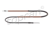 Topran Handbremsseil L/R FüR Jumpy 2 Scudo Peugeot Expert Tepee 1.6D 2.0 2.0D