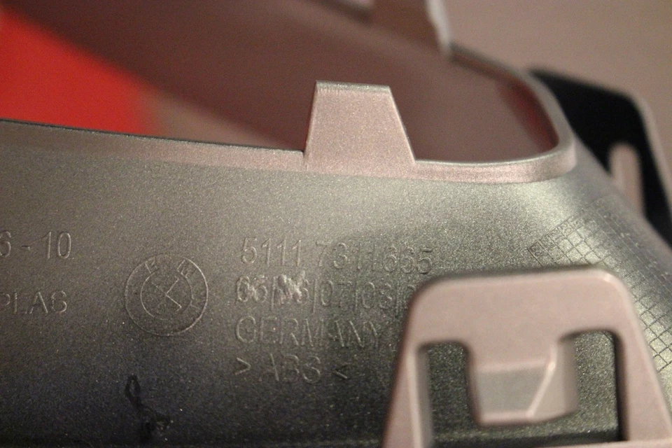 BMW 228I 328I 320I 2014-2016 luz antiniebla izquierda izquierda conductor embellecedor 51 11 7 351 835 OEM Foto 4 de 4