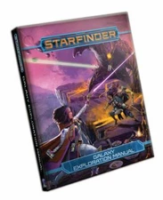 Starfinder : Galaxy Exploration Manual by Joe Pasini and John Compton (2021,...