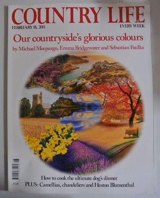 Magazine country Life (weekly) (9770045885160)
