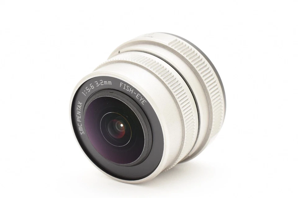 [MINT] PENTAX 03 FISH-EYE 3.2mm f/5.6 Lens for Q  Tested w/Caps From Japan - Image 2 of 4
