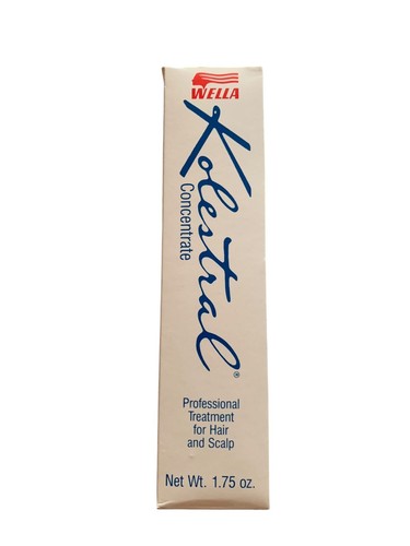 New Wella Kolestral Intensive Conditioner 1.75 Oz Old Stock Flaws - Picture 2 of 8