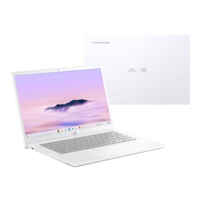 ASUS Chromebook Plus 14インチ ホワイト Amazon.com: ASUS Chromebook Plus 14