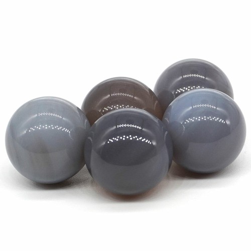 16mm Wholesale Gemstone Crystal Reiki Healing Sphere Hand Play Ball Globe 3pc - Picture 43 of 52