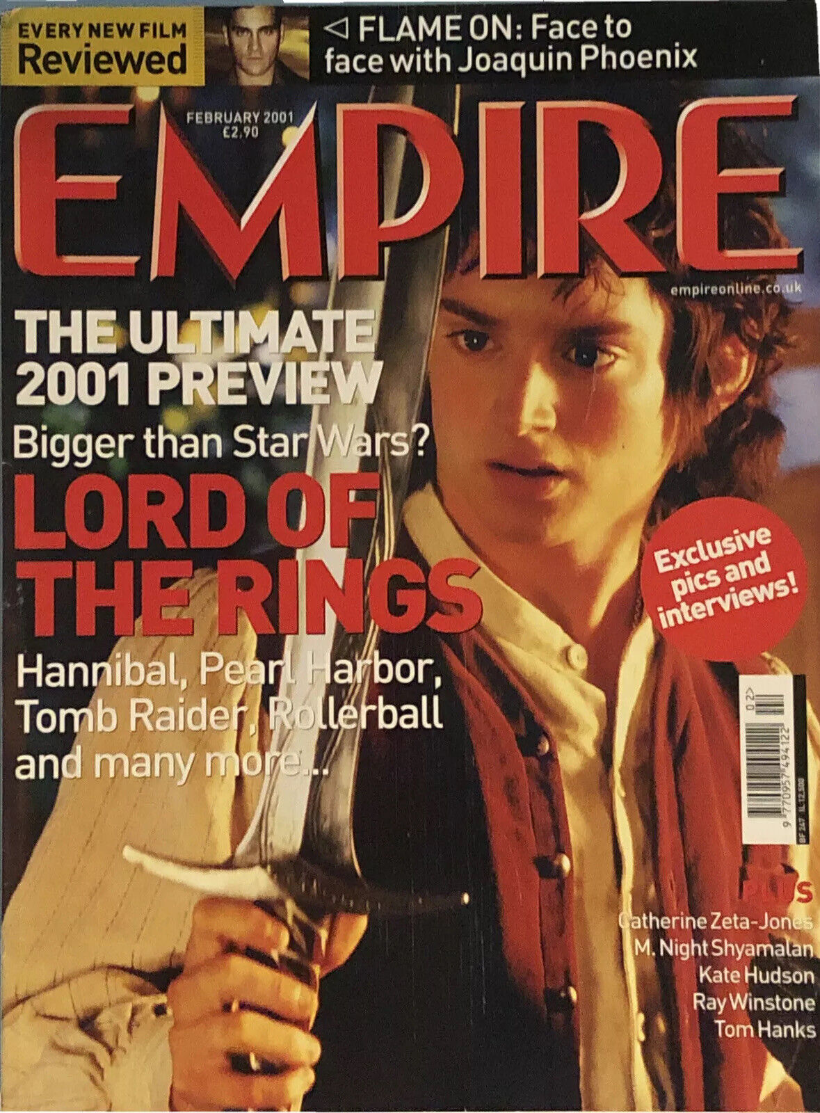 UK Empire Magazine July 2022 Lord Of The Rings - The Rings Of Power - -  YourCelebrityMagazines