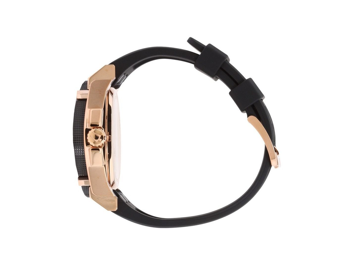 Bulova Icon Collection Quartz Men's Black Silicon Calendar Bulova Icon Collection Quartz Men's Black Silicon Calendar