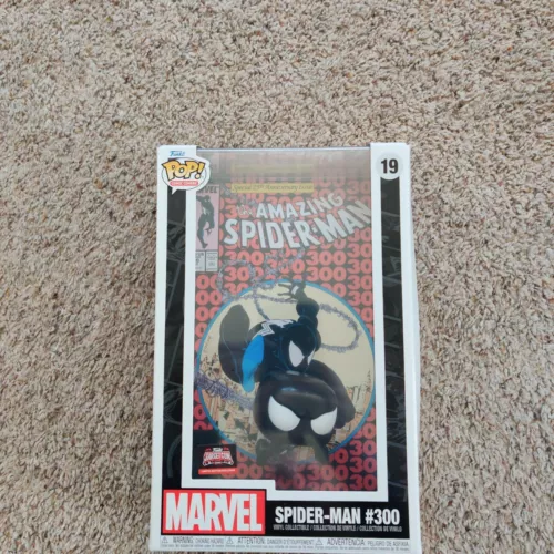 Funko Pop! Comic Book Cover Marvel Spider-Man #300 Spiderman 19