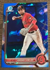 2022 Bowman Chrome Sapphire Jordan Lawlar #BCP-141 Prospect! Diamondbacks!