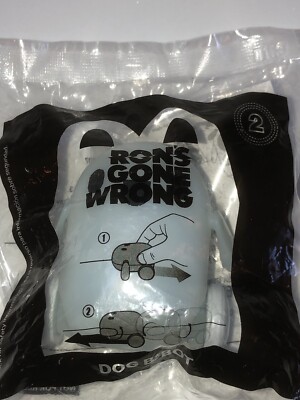 2021 McDonalds Ron's Gone Wrong #2 Dog B Bot Happy Meal Toy New