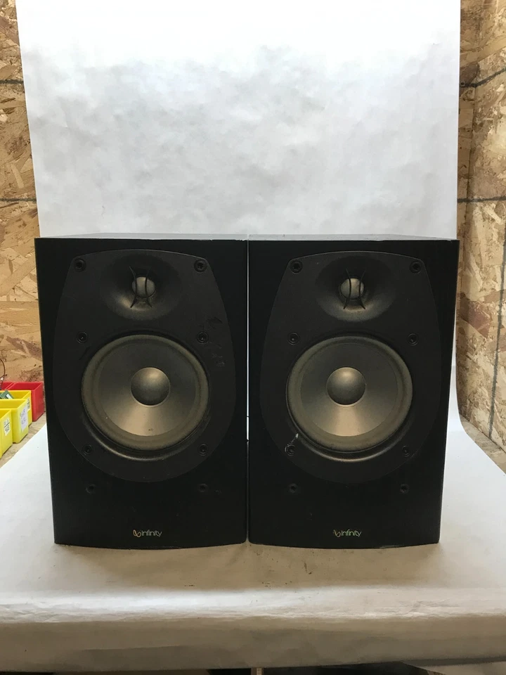 Set of 2 Infinity Beta 20 Woofers Without Speaker Grill TESTED WORKING - - DW - Image 3 of 4