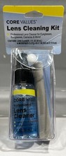 Core Values Lens Cleaning Kit, 1 oz. with Cloth - for Glasses, Cameras,  MORE 