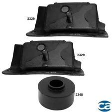 Engine Motor Mounts & Auto/Manual Trans. Mount 3Pcs Set For Ford Bronco 4WD/RWD