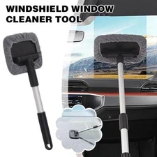 Windsheild Magnetic Windshield Cleaner Tool Magnetic Window Cleaning Brush. M3N9