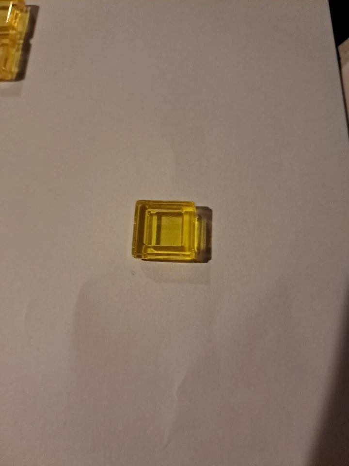 Lote De Piezas De Repuesto Blokus Amarillo 20 Piezas Foto 2 de 4