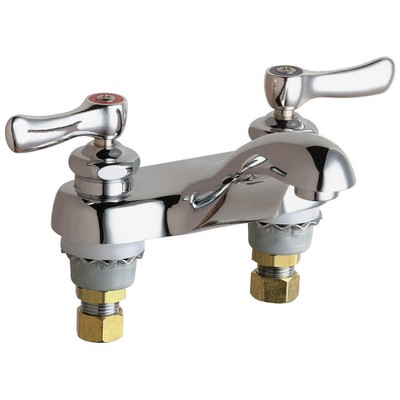 CHICAGO FAUCETS 802-ABCP Low Arc,Chrome,Chicago Faucets,802 5UTV2