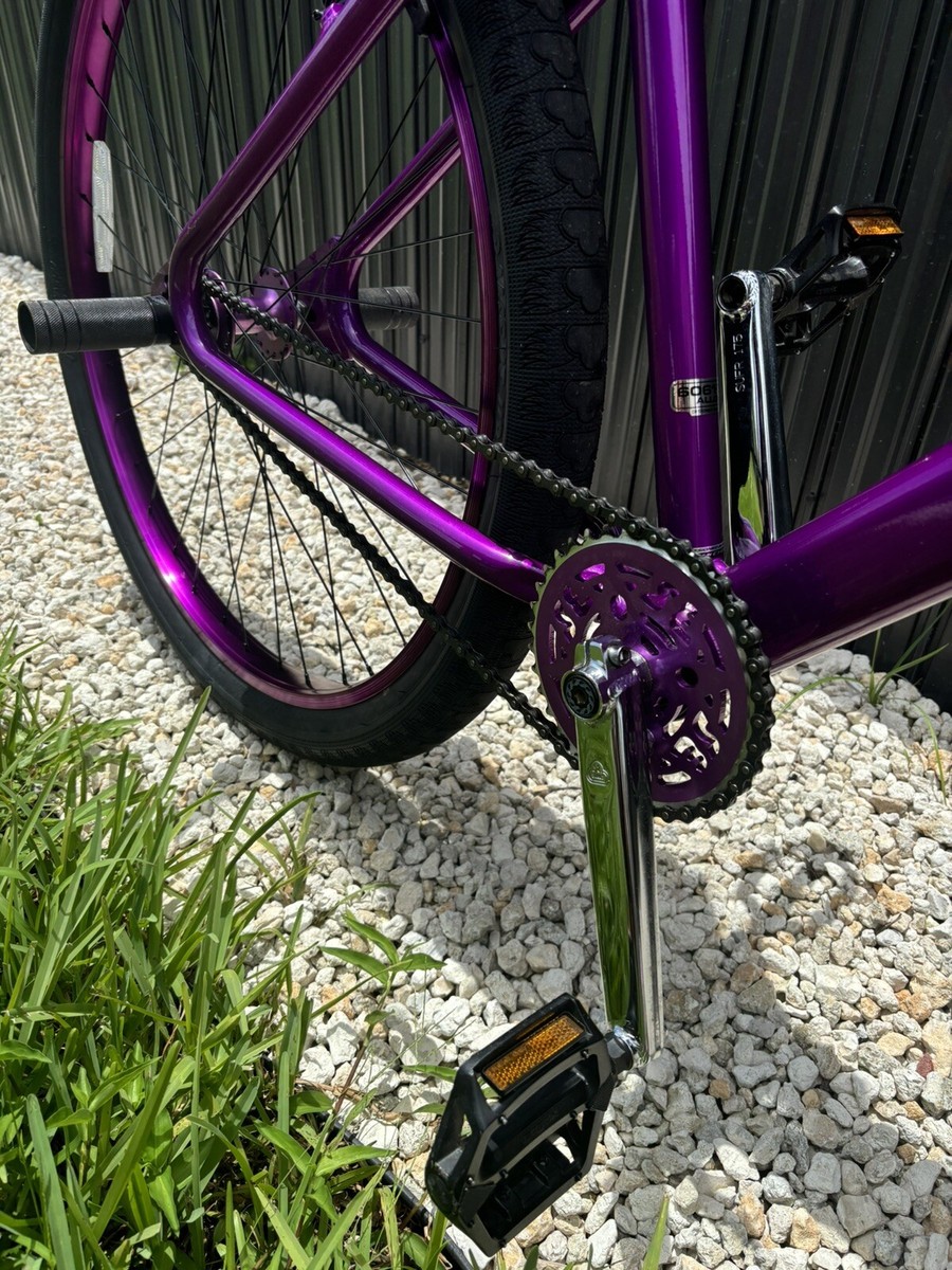 手渡し限定 SE Bikes PreniumBrew 52フレーム パープル se bikes 24