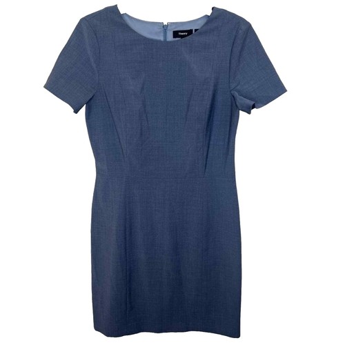 Theory Womens Black Cotton Jersey Sheath Dress Size P Short Sleeve | eBay Theory Womens Black Cotton Jersey Sheath Dress Size P Short Sleeve | eBay