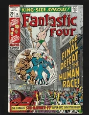Fantastic Four Special #8 VG- Rep. Origin Sub-Mariner 1st Atlantis Dorma & Krang