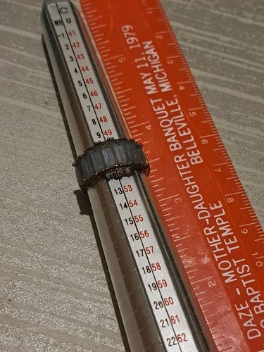 Vintage Sterling Silver Ring Size 6 (Ww11/624)