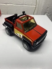 red tonka truck